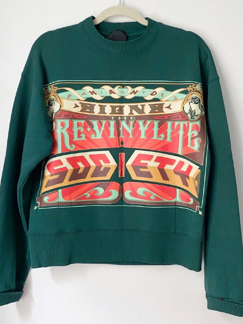 Juun J Designer Sweatshirt